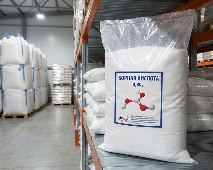 Борная кислота для растений: применение и свойства