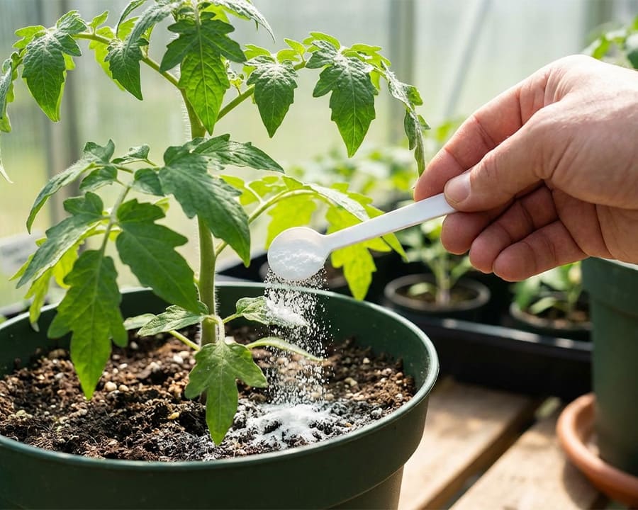 Борная кислота для растений